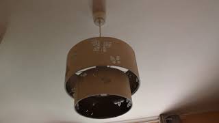 POSER un LUSTRE FACILEMENT  LUMINAIRE  INSTALLER une suspension  Un Ex No Life Bricole [upl. by Ahsit]