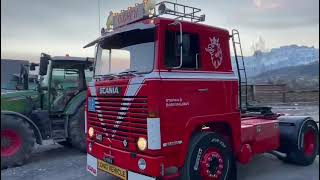 SCANIA 141 V8 [upl. by Cammi]