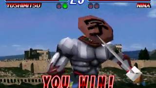 Tekken 2 Yoshimitsu arcade mode [upl. by Pickett]