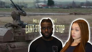 Americans Reacts 🔥 MEEKZ  CANT STOP WONT STOP  MannyMeekz [upl. by Kiah890]