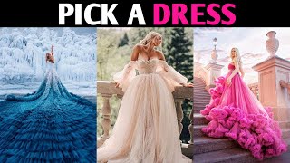 PICK A DRESS TO FIND OUT WHAT TYPE OF GIRL ARE YOU Personality Test Quiz  1 Million Tests [upl. by Eckblad598]