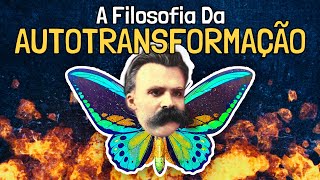 A Filosofia da Autotransformação  Nietzsche [upl. by Hanford856]