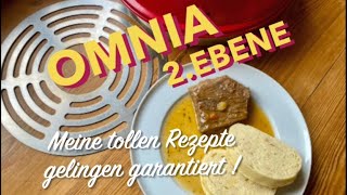 OMNIA 2 Ebene Diese Rezepte gelingen garantiert 👍 [upl. by Taub]