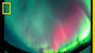 Brilliant TimeLapse of Alaska’s Northern Lights  Short Film Showcase [upl. by Adiesirb]