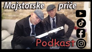 6 Epizoda podkasta majstorske priće gost je bio Bojan Vidaković [upl. by Lyrehs]