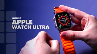 Apple Watch Ultra ¿Para el Ultra fan del Apple Watch  Review en español [upl. by Saidel]