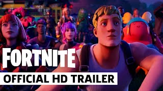 Fortnite Chapter 3 Season 3 Official Cinematic Trailer [upl. by Alyakem]