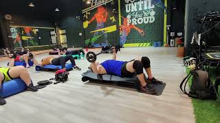 Bun up the dance sports olahraga weightlifting angkatbesi angkatbeban training bodypump [upl. by Kimmy]