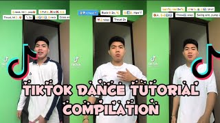 Tiktok dance tutorial compilation  kim Lajara ❤️ [upl. by Revilo862]