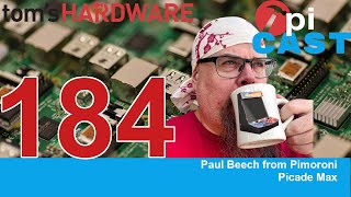 The Pi Cast 730 We talk about the Picade Max with Paul Beech from Pimoroni [upl. by Aliled]