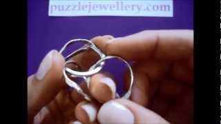 4C3 Puzzle Ring Solution Video [upl. by Zollie]