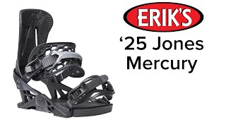 2025 Jones Mercury Snowboard Bindings [upl. by Wappes]