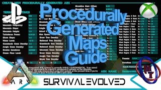 Procedurally Generated Map Guide [upl. by Joice]