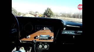 Tremec TKX 5Speed 66 GTO First Drive [upl. by Ainekahs]