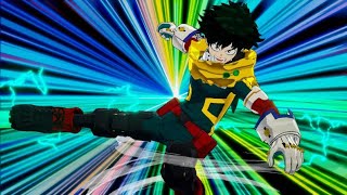 COSTUME ZETA DEKU IN ONE‘S JUSTICE 2 Custom Showcase [upl. by Edny]