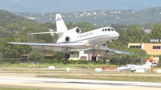 Cannes Mandelieu Airport LFMD 2013 [upl. by Anak]