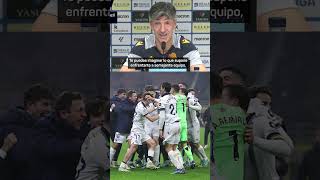 IMANOL ALGUACIL sobre el SORTEO de CHAMPIONS LEAGUE [upl. by Catina771]