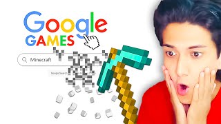 I PLAYED EVERY HIDDEN GOOGLE GAME [upl. by Anoli]