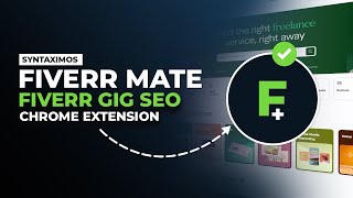 How To Rank Your Fiverr Gig With Fiverr Mate  Fiverr Gig SEO [upl. by Nnainot739]