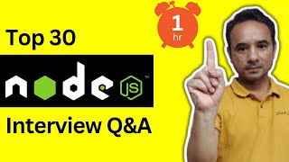 Nodejs  Top 30 Interview Questions and Answers for Beginners [upl. by Matthews]