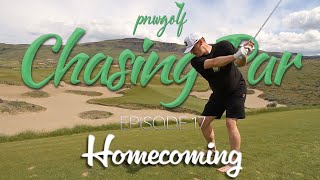 Chasing Par Ep 17  Homecoming THREE courses in ONE day [upl. by Trever]