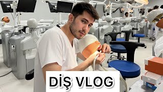 DİŞ VLOG  DİŞ LABORATUVARINDA BİR GÜN  MEDİPOL DİŞ HEKİMLİĞİ [upl. by Weld]