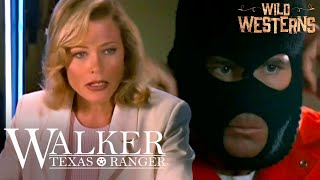 Walker Texas Ranger  Racists Take A News Crew And Alex Hostage  Wild Westerns [upl. by Drofliw]