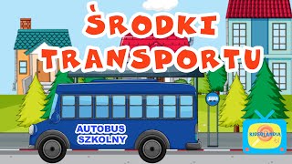 Środki transportu Samochody Bajka dla dzieci po polsku Bajka edukacyjna dla dzieci Bajki auta [upl. by Grubb]