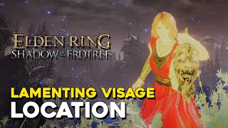 Elden Ring DLC Lamenting Visage Torch Location [upl. by Docila77]