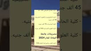 مصروفات جامعة حلوان الأهلية لعام 2024 [upl. by Ayo]