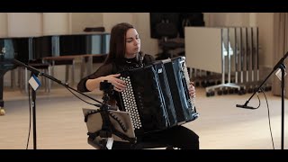 Domenico Scarlatti Sonata in D minor K1  Manon Rais Accordion [upl. by Yemar]