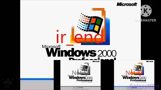 V2 Windows 2000 has a Sparta Antimatter V1 Remix [upl. by Elag]