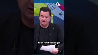 Acun Ilıcalıdan Dursun Özbeke yanıt acunılıcalı dursunözbek [upl. by Eicyak]