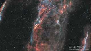 Veil Nebula 3Dmov [upl. by Aivato]