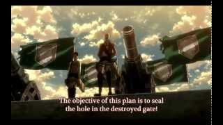 Attack on Titan Shingeki No Kyojin  Commander Pixis Epic Speech [upl. by Aderb]