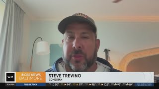 Comedian Steve Trevino discusses his upcoming show at MGM National Harbor [upl. by Esoranna]