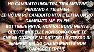 Sfera Ebbasta  Bottiglie Privè Testo con Audio E Lyrics Video [upl. by Heisser]