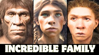 Incredible Discovery  FirstEver Complete Neanderthal Family Reveals Ancient Secrets [upl. by Arliene]