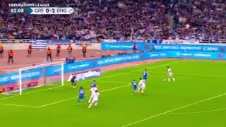 Curtis Jones Amazing Debut GoalGreece vs England 03 All Goals and Extended Highlights [upl. by Abisha969]