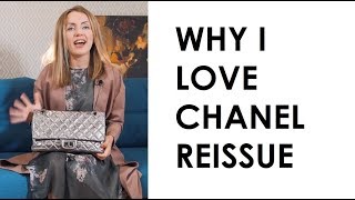 Why I love Chanel Reissue bag [upl. by Eehc]