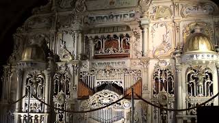 1922 “Amaryllis” Mortier Dance Organ At Music House Museum JUST BEFORE UNDERGOING REPAIR JOB [upl. by Eednarb]