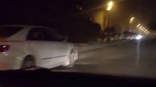 Peugeot 406 2001 VS Camry 2008 Drag Race [upl. by Lladnew]