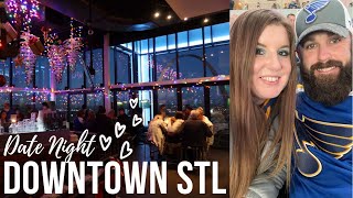 Date Night in Downtown St Louis  Things to Do in St Louis Missouri [upl. by Noeled]