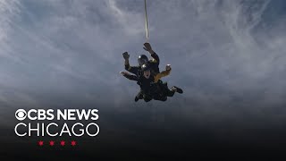 Flying with the US Army Golden Knights [upl. by Bury]