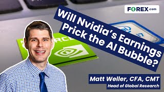 Will Nvidias Earnings Prick the AI Bubble What to Watch from the NVDA Earnings Report [upl. by Nosnej]