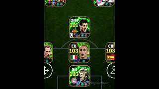 Oliver Kahn efootball 25 [upl. by Alimak693]