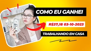 BITCOIN GRATIS GANHO DE HOJE R3718 03102023 [upl. by Sardse]