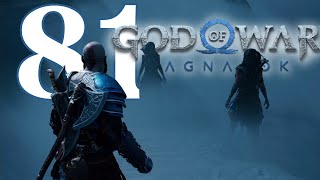 GoW Ragnarök  81  Myrkr Lets Play ger Blind [upl. by Bromleigh]