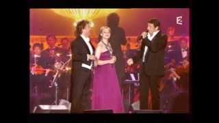 Roberto Alagna  Nathalie Manfrino  Patrick Bruel  quotLibiamoquot Traviata  Verdi 13092008 [upl. by Gnahc]