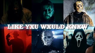 Kings of Horror  Like You Would Know [upl. by Ocana]